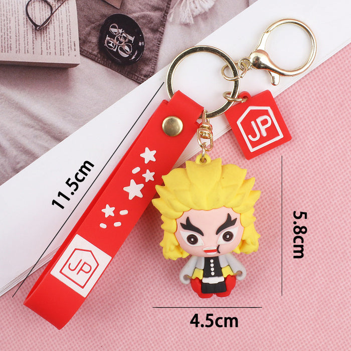 Wholesale Keychains PVC Hardware Cute Cartoon (M) JDC-KC-KuW010