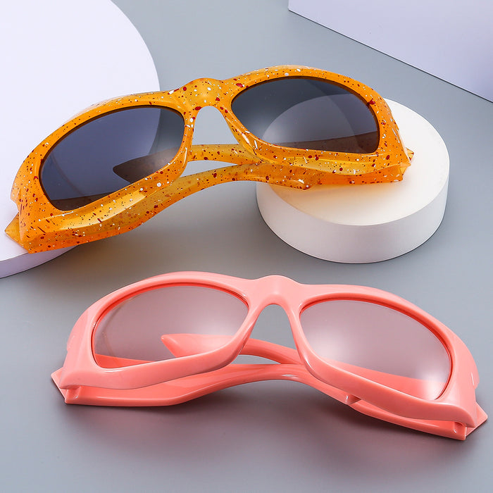 Wholesale Sunglasses PC Outdoor Sports UV Protection MOQ≥2 JDC-SG-ZhuiF005