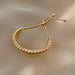 Jewelry WholesaleWholesale personalized simple geometric Pearl Bracelet JDC-BT-MengF002 Bracelet 梦菲 %variant_option1% %variant_option2% %variant_option3%  Factory Price JoyasDeChina Joyas De China
