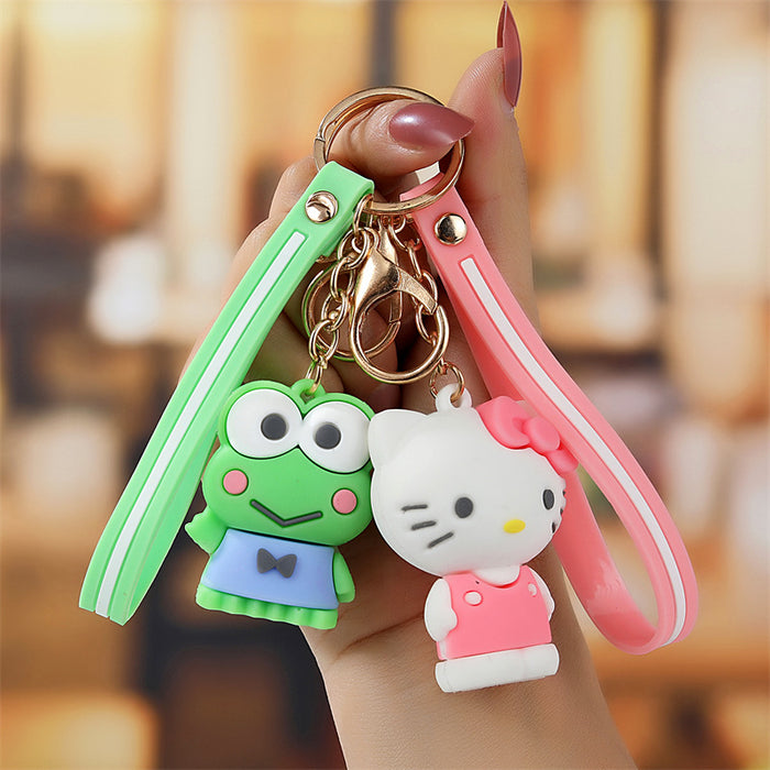 Jewelry WholesaleWholesale keychain, love couple bag hanging decoration MOQ≥2 JDC-KC-YYi001 Keychains 奕屹 %variant_option1% %variant_option2% %variant_option3%  Factory Price JoyasDeChina Joyas De China