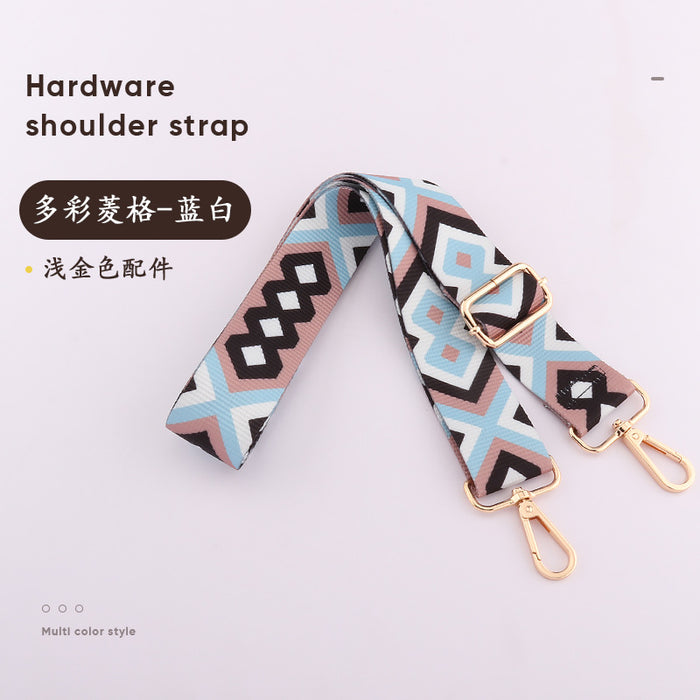 Wholesale Adjustable Bag Straps Nylon Color MOQ≥2 JDC-BS-Fanfu004