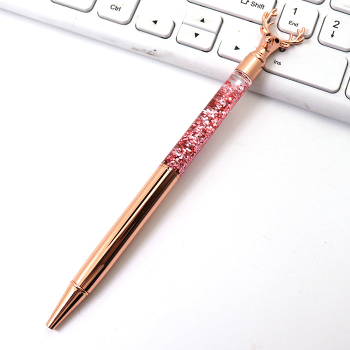 Wholesale Creative Diamond Metal Ballpoint Pen JDC-BP-YiShg003