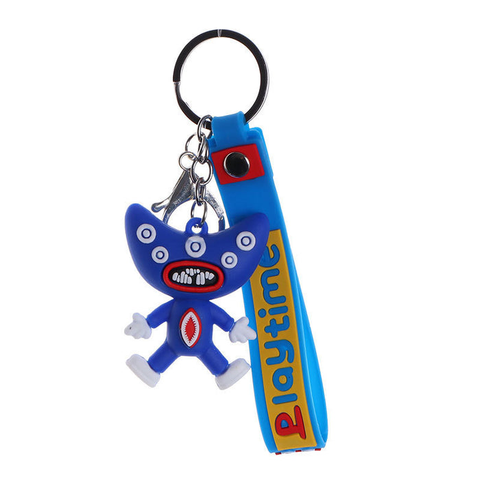 Wholesale Keychain PVC Cute Cartoon Doll Ornament JDC-KC-XTang007