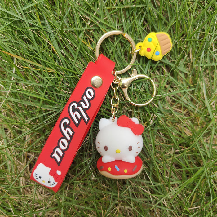 Wholesale Keychain Pendant Epoxy Cartoon Doll JDC-KC-YaLL002