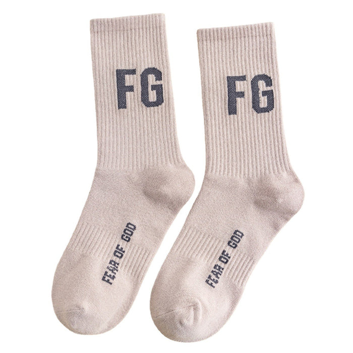 Wholesale Socks Mid Tube Cotton (F) JDC-SK-MaiM005