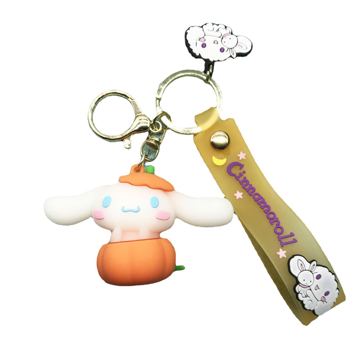 Wholesale Keychains PVC Hardware Cute Cartoon (S) MOQ≥2 JDC-KC-LiangQ004