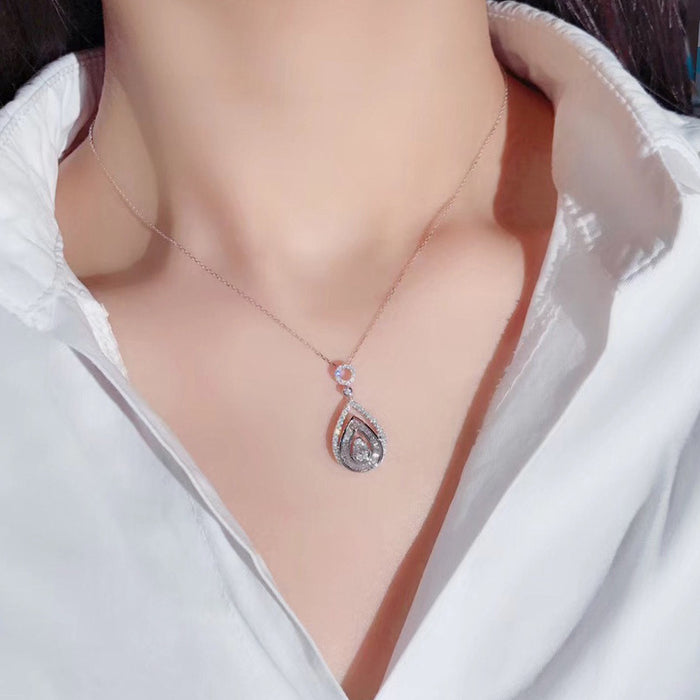 Jewelry WholesaleWholesale Copper Zircon Necklace MOQ≥2 JDC-NE-Caos026 Necklaces 曹适 %variant_option1% %variant_option2% %variant_option3%  Factory Price JoyasDeChina Joyas De China