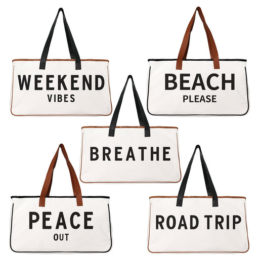 Jewelry Wholesalewholesale beach bag travel canvas bag large capacity JDC-BB-ZHSL001 Beach Bag 智慧森林 %variant_option1% %variant_option2% %variant_option3%  Factory Price JoyasDeChina Joyas De China