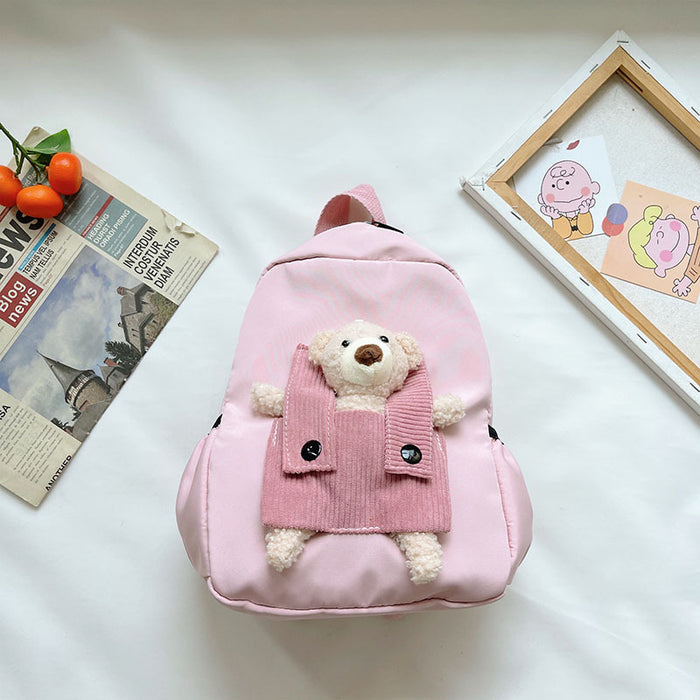 Jewelry WholesaleWholesale Kids Bear Backpack JDC-SD-KM015 Shoulder Bags 卡曼 %variant_option1% %variant_option2% %variant_option3%  Factory Price JoyasDeChina Joyas De China