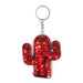 Jewelry WholesaleWholesale reflective bright faced cactus KeyChain Pendant MOQ≥2 JDC-KC-QiShi023 Keychains 奇释 %variant_option1% %variant_option2% %variant_option3%  Factory Price JoyasDeChina Joyas De China