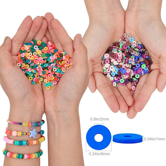 Wholesale 24 Grid DIY Resin Clay Bead Bracelet Set MOQ≥2 JDC-DIY-AoF001