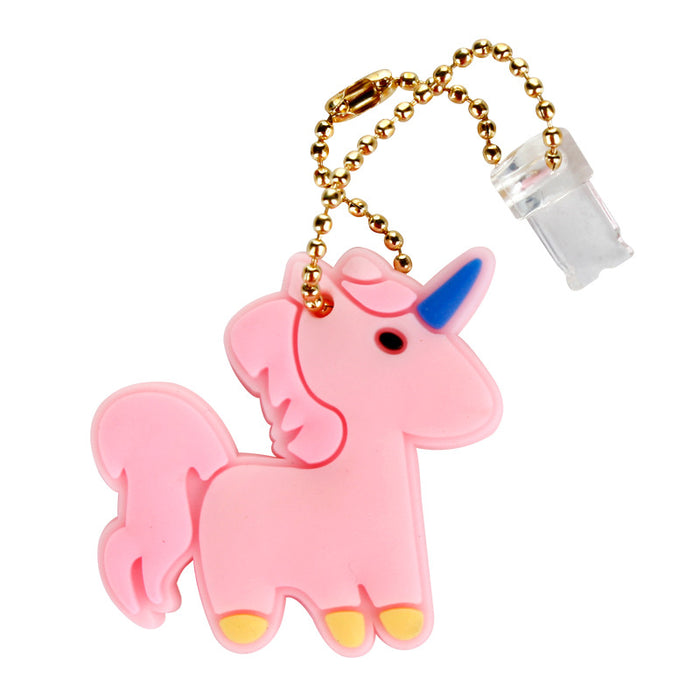 Wholesale Mobile Phone Dust Plug PVC Cute Unicorn Pendant MOQ≥3 JDC-PC-ZhongJ005