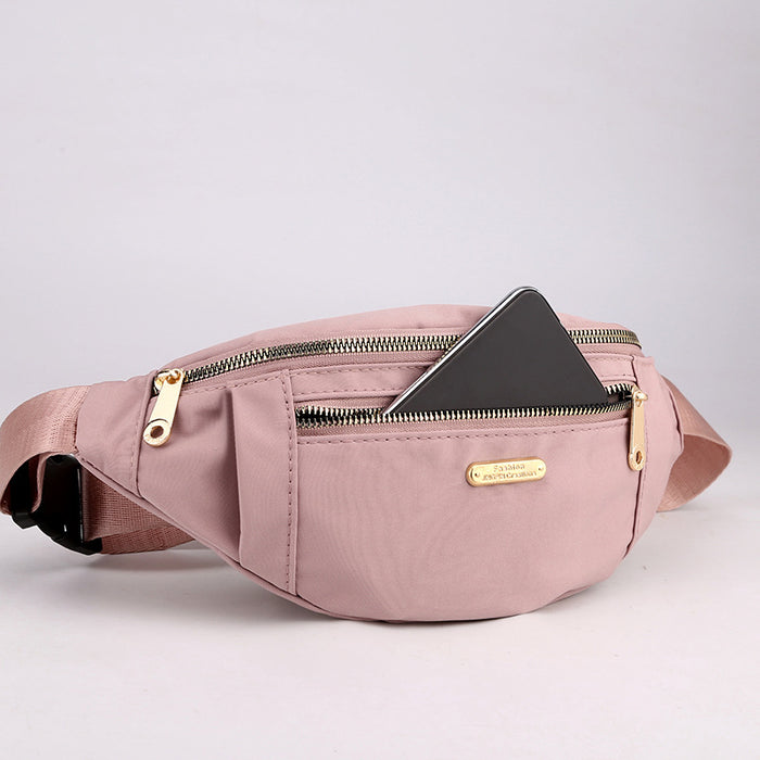 Jewelry WholesaleWholesale Nylon Chest Bag Waist Bag JDC-SD-Zhuoz002 Shoulder Bags 逐州 %variant_option1% %variant_option2% %variant_option3%  Factory Price JoyasDeChina Joyas De China