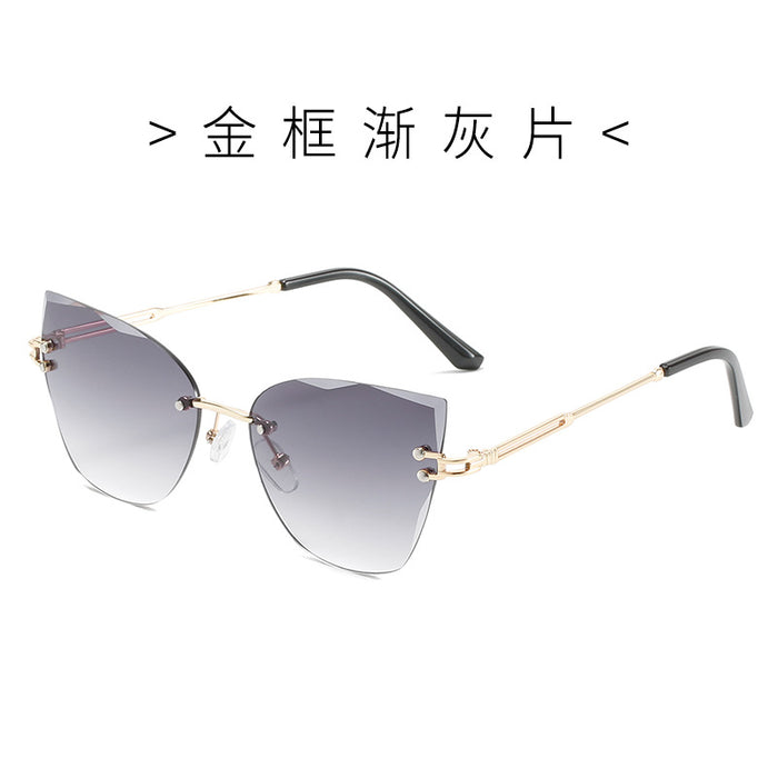 Wholesale Infinity Metal Sunglasses JDC-SG-FeiW005