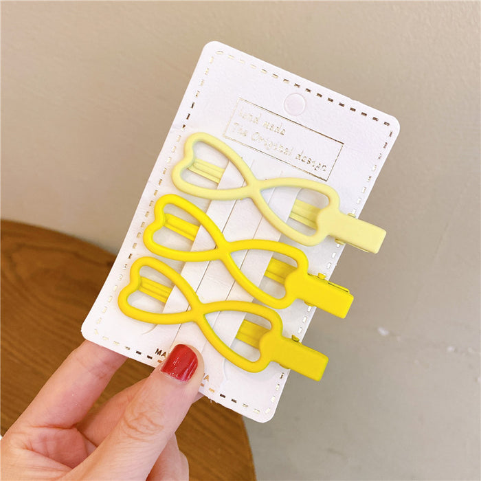 Wholesale Hair Clips Metal Cutout All-match MOQ≥2 JDC-HC-CLie008