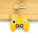 Jewelry WholesaleWholesale Mini Gamepad Keyboard PVC Metal Cartoon Keychain JDC-KC-DY013 Keychains 帝雁 %variant_option1% %variant_option2% %variant_option3%  Factory Price JoyasDeChina Joyas De China