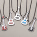 Jewelry WholesaleWholesale Stainless Steel Guitar Necklace JDC-NE-YinH014 Necklaces 颖皓 %variant_option1% %variant_option2% %variant_option3%  Factory Price JoyasDeChina Joyas De China