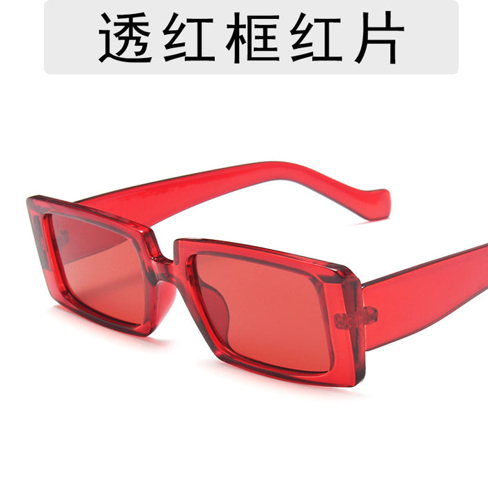 Wholesale AC Lens Square Frame Sunglasses JDC-SG-MaNa003