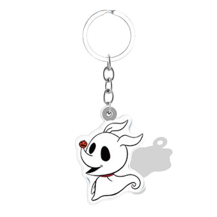 Wholesale Keychain Shrink Sheet Resin Iron Chain Anime Cartoon Cute MOQ≥2 JDC-KC-WJiao014