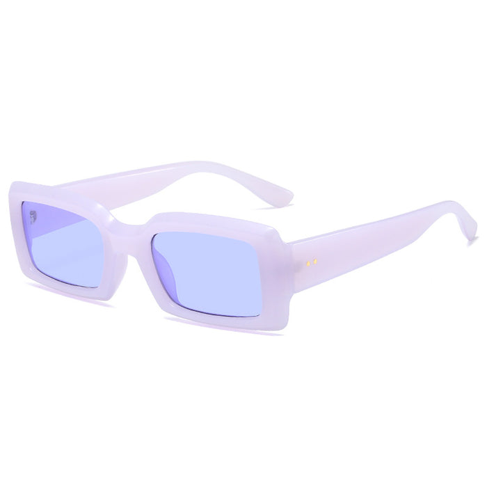 Wholesale Sunglasses PC Lenses Plastic Frames MOQ≥2 JDC-SG-WNBK011