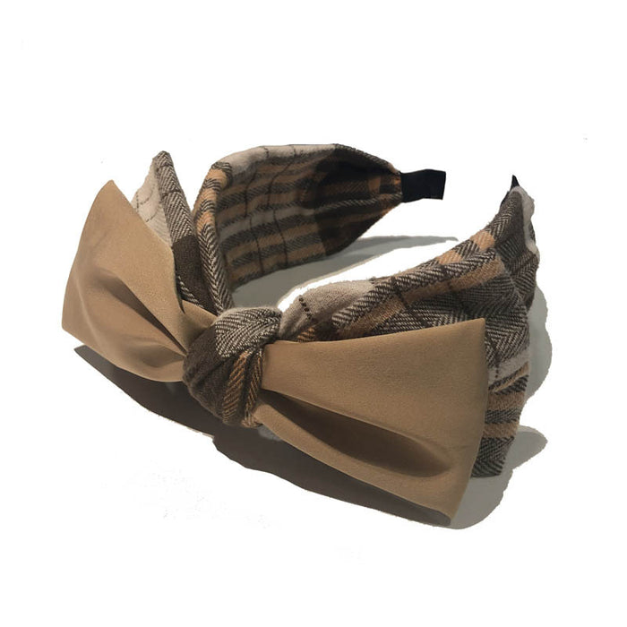 Wholesale headband cloth double bow JDC-HD-RuiChong009