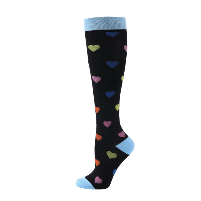 Jewelry WholesaleWholesale Sports Compression Outdoor Riding Socks Over Knee Socks JDC-SK-JHe008 Sock 京赫 %variant_option1% %variant_option2% %variant_option3%  Factory Price JoyasDeChina Joyas De China