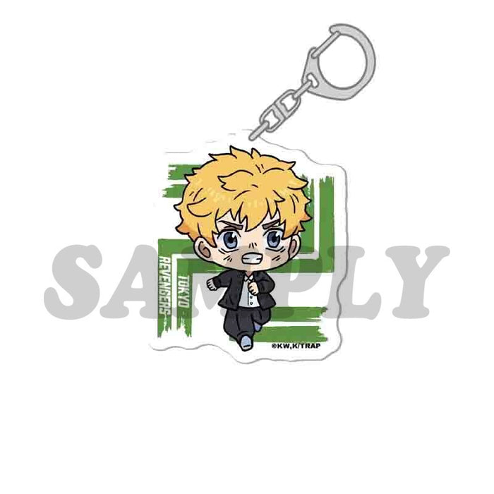 Wholesale Cartoon Tokyo Acrylic Anime Keychain (M) JDC-KC-XCai005