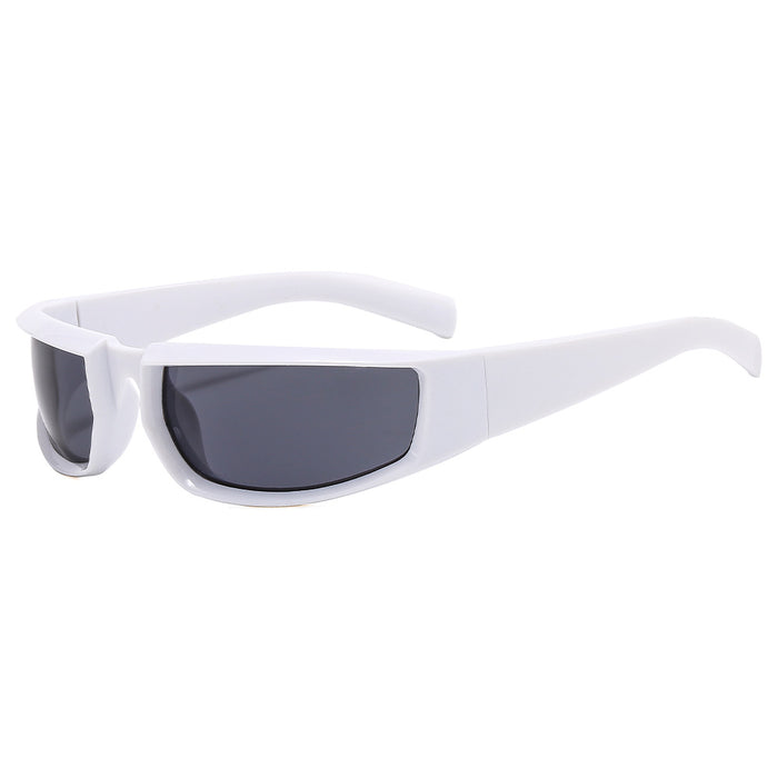 Wholesale Sunglasses PC Retro Outdoor Small Frame UV Protection MOQ≥2 JDC-SG-MinL005