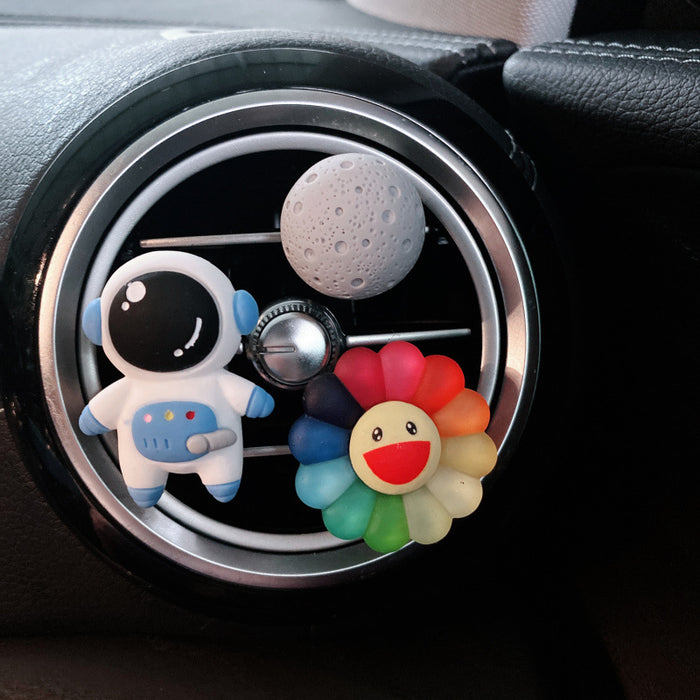 Wholesale Car Air Conditioner Air Outlet Decoration Resin Cute Aromatherapy Perfume Clip MOQ≥2 JDC-CA-Hyy002