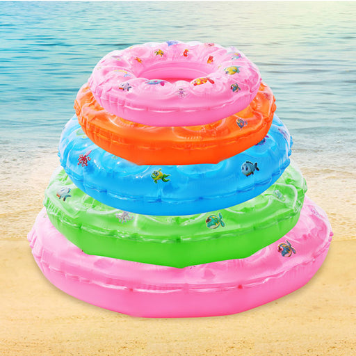 Jewelry WholesaleWholesale PVC Children's Swimming Rings Adult Swimming Rings MOQ≥2 JDC-SR-SanX001 Swimming Ring 三兄 %variant_option1% %variant_option2% %variant_option3%  Factory Price JoyasDeChina Joyas De China