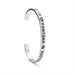 Jewelry WholesaleWholesale C-shaped titanium steel opening adjustable bracelet JDC-BT-ZhangM001 Bracelet 展梦 %variant_option1% %variant_option2% %variant_option3%  Factory Price JoyasDeChina Joyas De China