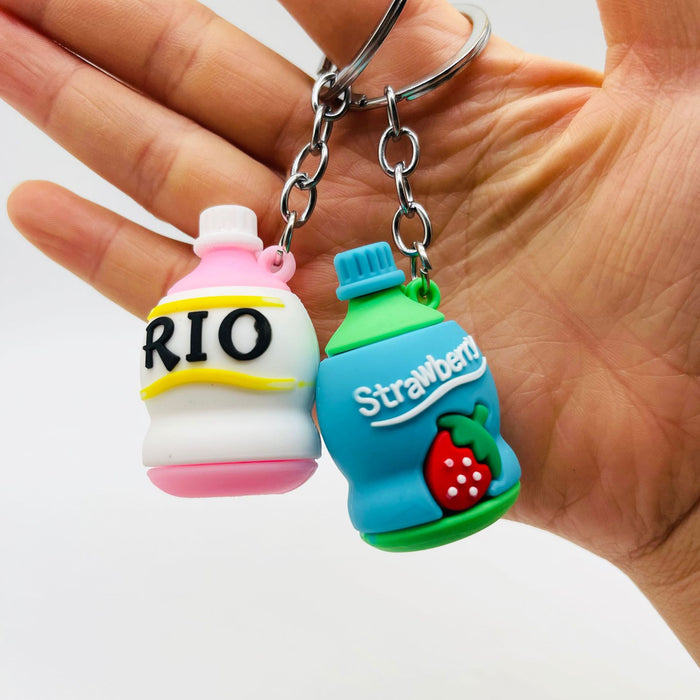 Jewelry WholesaleWholesale Simulation Coke Bottle Keychain PVC JDC-KC-XiangY002 Keychains 向意 %variant_option1% %variant_option2% %variant_option3%  Factory Price JoyasDeChina Joyas De China