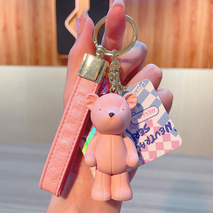 Wholesale Keychains Resin Alloy Cute Cartoon Animation(M) JDC-KC-JG328