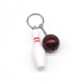 Jewelry WholesaleWholesale PVC Bowling Keychain MOQ≥2 JDC-KC-XXing005 Keychains 熙兴 %variant_option1% %variant_option2% %variant_option3%  Factory Price JoyasDeChina Joyas De China