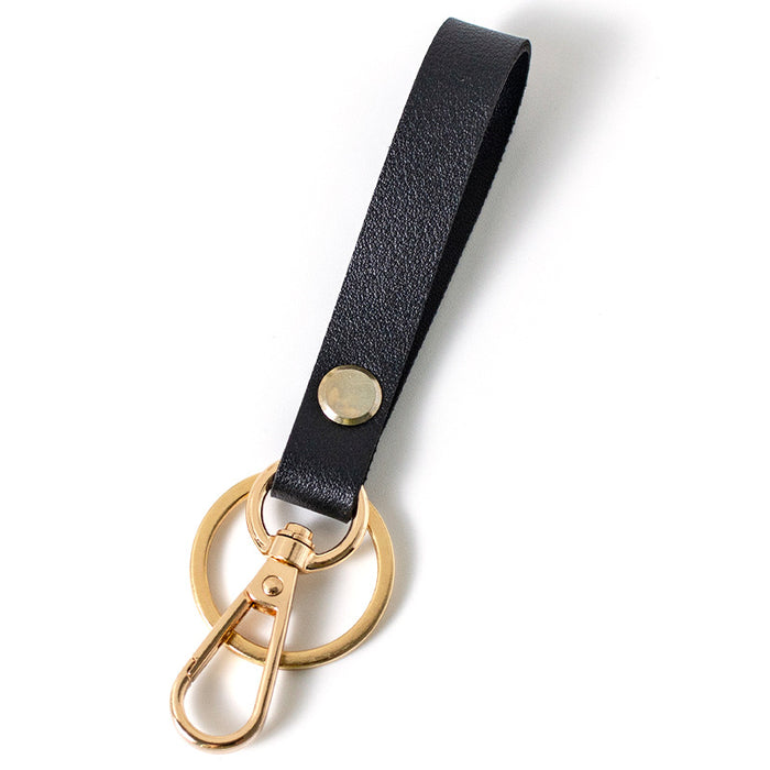 Wholesale Keychains PU Leather Lanyard MOQ≥2 JDC-KC-YouPeng006