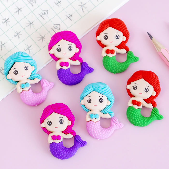 Wholesale cartoon assembled eraser student writing revision JDC-EAR-XuF001