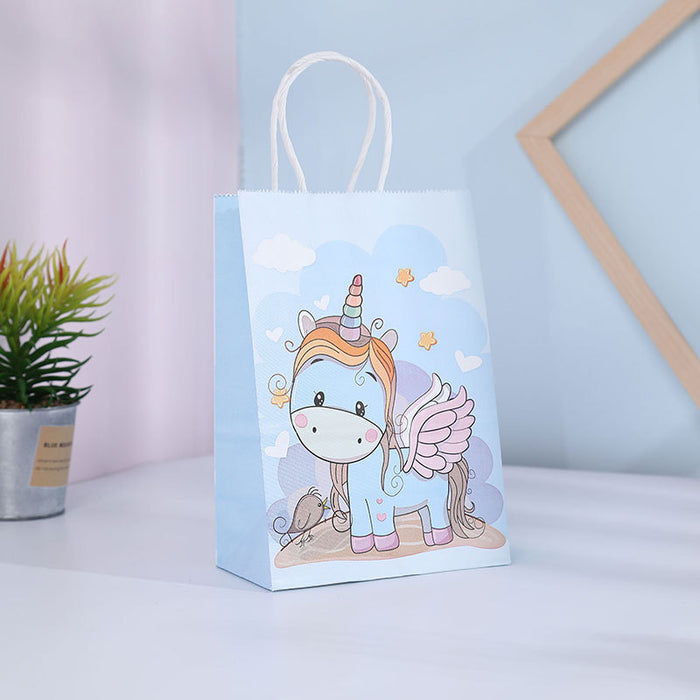 Wholesale Gift Bags Kraft Festive Party  Cartoon JDC-GB-ganrui009