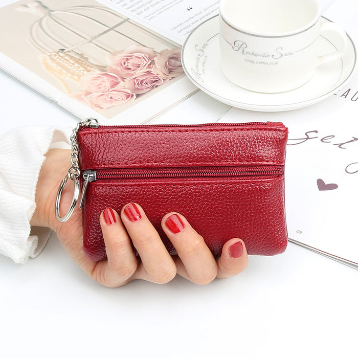 Wholesale Handbag PU Mini Coin Purse Thin Short JDC-HB-Yashuang002