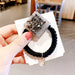 Jewelry WholesaleWholesale Simple Rhinestone Hair Tie Hair Accessories JDC-HS-DouY012 Hair Scrunchies 豆毓 %variant_option1% %variant_option2% %variant_option3%  Factory Price JoyasDeChina Joyas De China