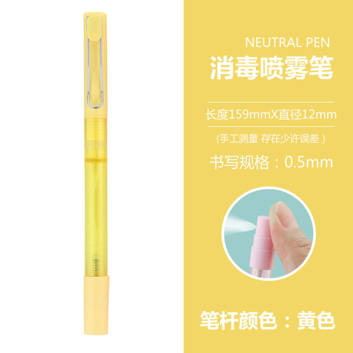 Wholesale Multifunctional Spray Plastic Ballpoint Pen JDC-BP-LuDa001