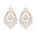 Jewelry WholesaleWholesale Color Rhinestone Alloy Earrings JDC-ES-JL937 Earrings 氿乐 %variant_option1% %variant_option2% %variant_option3%  Factory Price JoyasDeChina Joyas De China