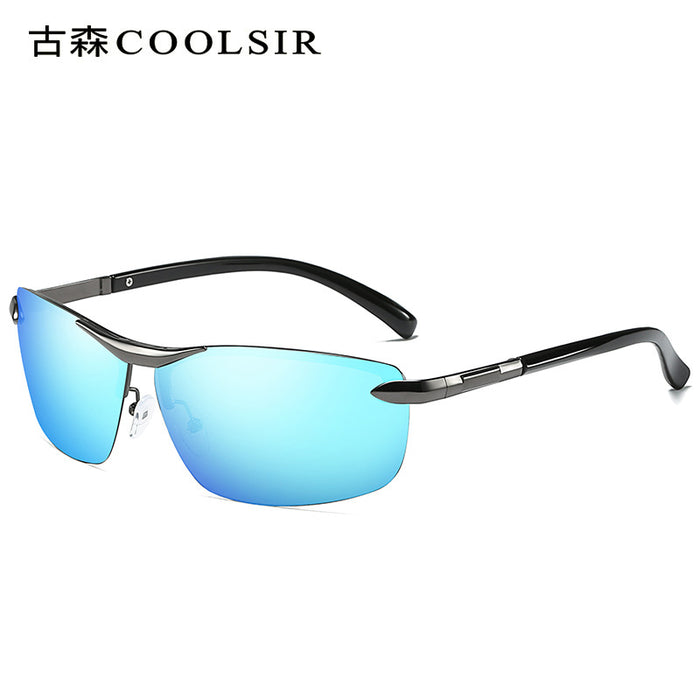 Wholesale Polarized Men's Metal Cycling Sunglasses JDC-SG-XD001