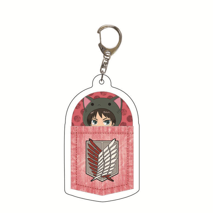 Wholesale Anime Acrylic Giant Keychain (M) MOQ≥2 JDC-KC-XCai010