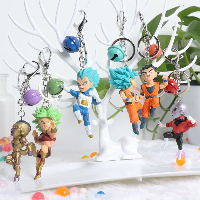 Wholesale full range of pvc key chain pendant small accessories (M) JDC-KC-XTang004