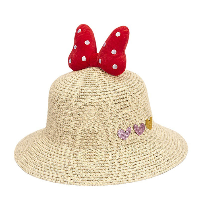 Wholesale Children's Papyrus Sun Protection Hat Straw Hat JDC-SH-ZYuan007