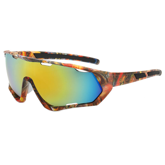 Gafas de ciclismo de bicicleta coloridas al por mayor gafas de sol JDC-SG-Xingsy002