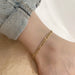 Jewelry WholesaleWholesale Stainless Steel Figaro Chain Anklet JDC-AS-JJ002 Anklet 聚杰 %variant_option1% %variant_option2% %variant_option3%  Factory Price JoyasDeChina Joyas De China