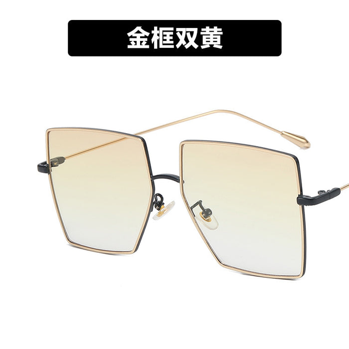 Jewelry WholesaleWholesale women's Square polygon anti ultraviolet Sunglasses JDC-SG-PLS059 Sunglasses 普琳丝 %variant_option1% %variant_option2% %variant_option3%  Factory Price JoyasDeChina Joyas De China