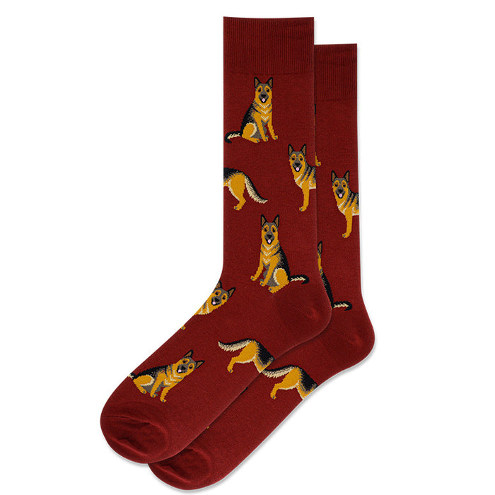 Wholesale animal series jacquard cotton socks tide socks JDC-SK-QAng008