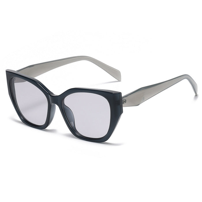 Wholesale Sunglasses PC Retro Geometric Square JDC-SG-JQB003